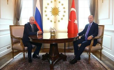 رایزنی تلفنی رهبران ترکیه و روسیه در مورد سوریه