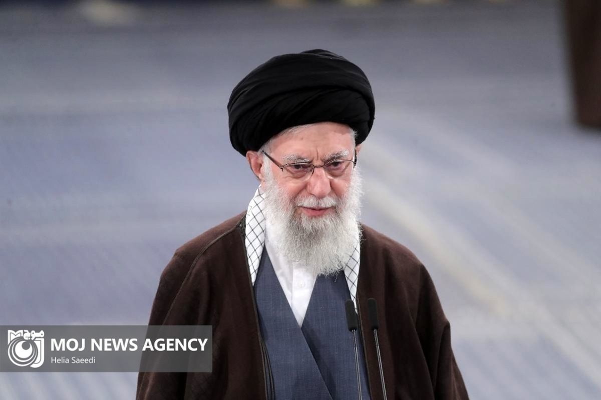 The Leader of Islamic revolution hailed Iranian nation's turnout in elections