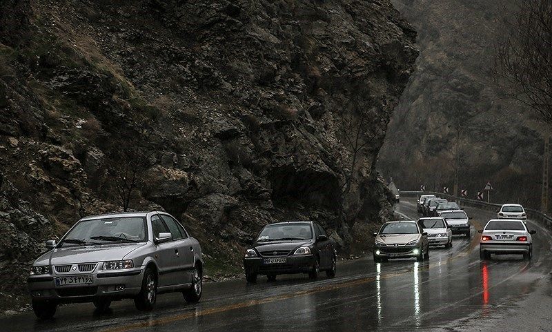 آخرین وضعیت جوی و ترافیکی جاده ها در ۲۳ آبان اعلام شد