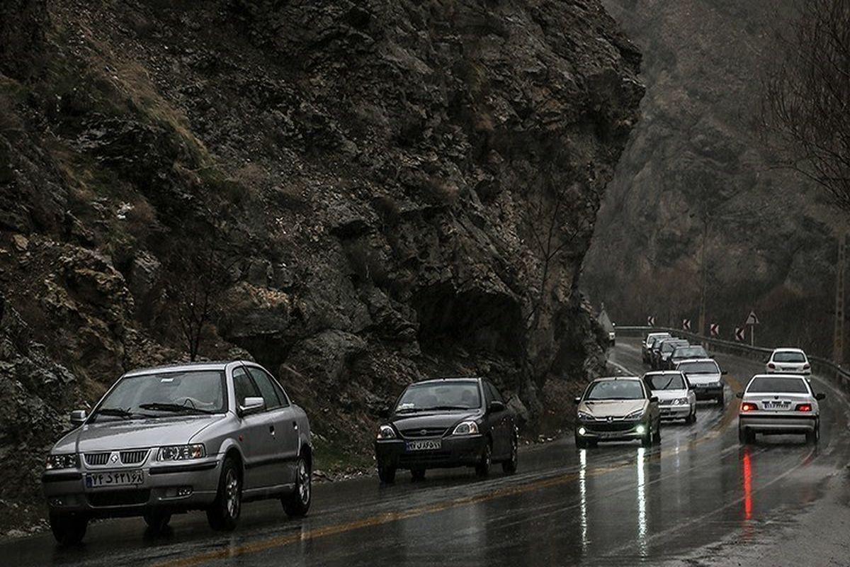 آخرین وضعیت جوی و ترافیکی جاده ها در ۸ اسفند اعلام شد