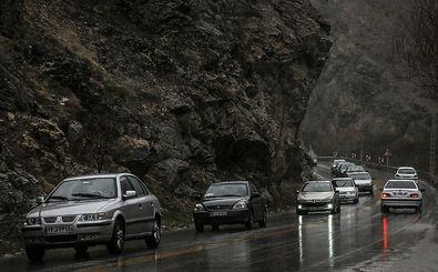 وضعیت جوی و ترافیکی جاده های کشور در 6 مهر اعلام شد