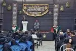 عزا خانه سید و سالار شهیدان محفل اشک در اهر + تصاویر