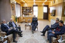 رئیس سازمان نظام پزشکی استان قزوین با استاندار دیدار کرد 