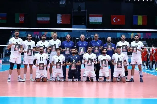 بازی سخت والیبال ایران در گام اول بازی‌های کشورهای اسلامی؛ بحرین حریف آسان نبود