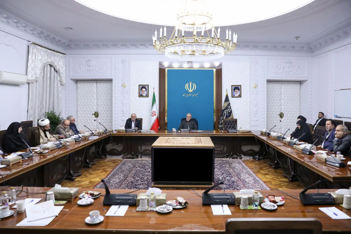 جلسه ارزیابی پیشرفت طرح ملی توسعه عدالت آموزشی، رئیس‌جمهور