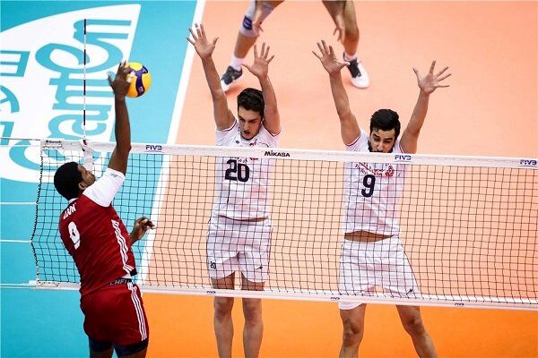 نتیجه بازی والیبال ایران و  لهستان/ پایانی بی انگیزه و کم رمق