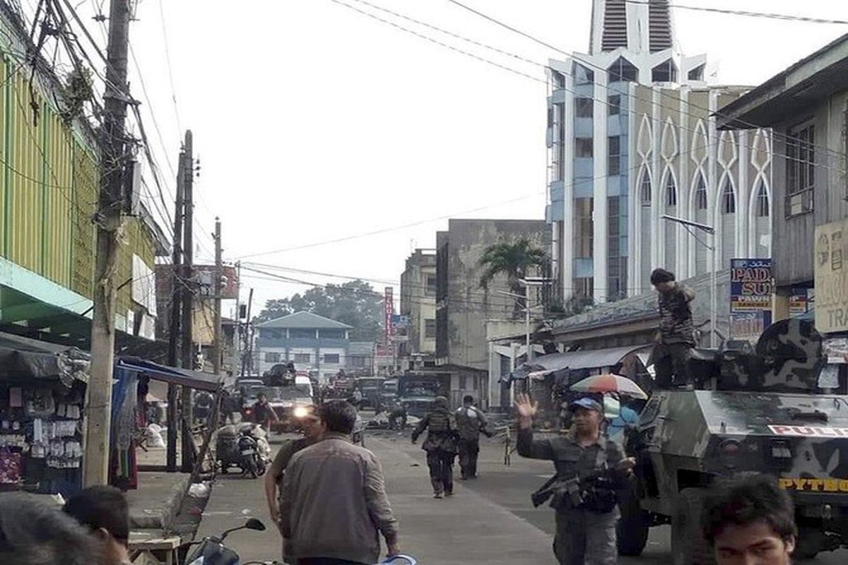 انفجار در فیلیپین 21 کشته بر جا گذاشت