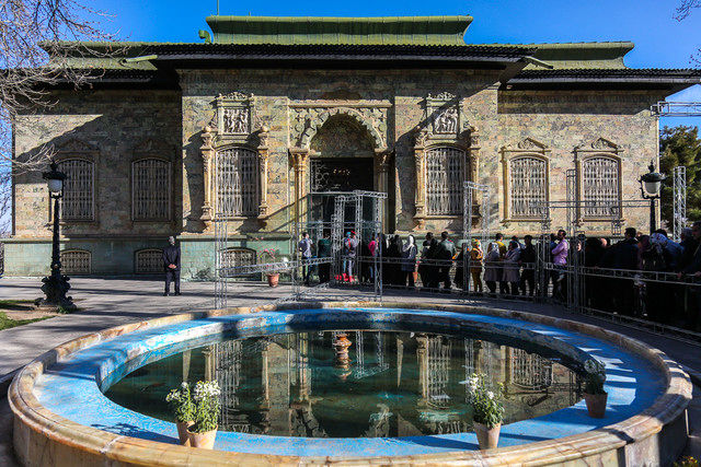 روز طبیعت کاخ موزه‌های تهران را تعطیل کرد