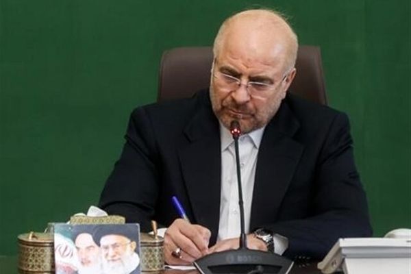 رئیس مجلس قهرمانی هاکی‌بازان خانم ایران را تبریک گفت