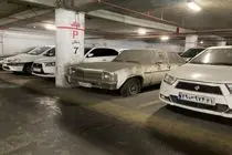 قدیمی‌ترین ماشین فرودگاه مهرآباد که سال‌ها در حال خاک خوردن است! + فیلم