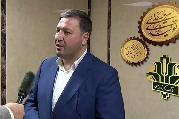 تأکید عضو کمیسیون انرژی مجلس بر افزایش سرمایه بانک کشاورزی / تقویت امنیت غذایی نیازمند حمایت بیشتر از تولید است