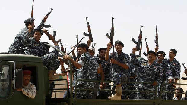 گزارش های میدانی از نبردهای سنگین ارتش عراق علیه تروریست ها