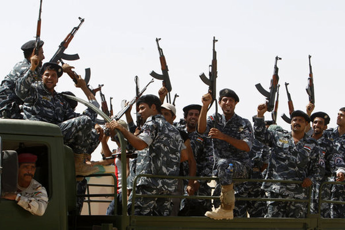 گزارش های میدانی از نبردهای سنگین ارتش عراق علیه تروریست ها
