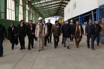 وزیر کشور از خط پردازش ۳۰۰ تنی پسماند خانگی شهرداری یزد بازدید کرد