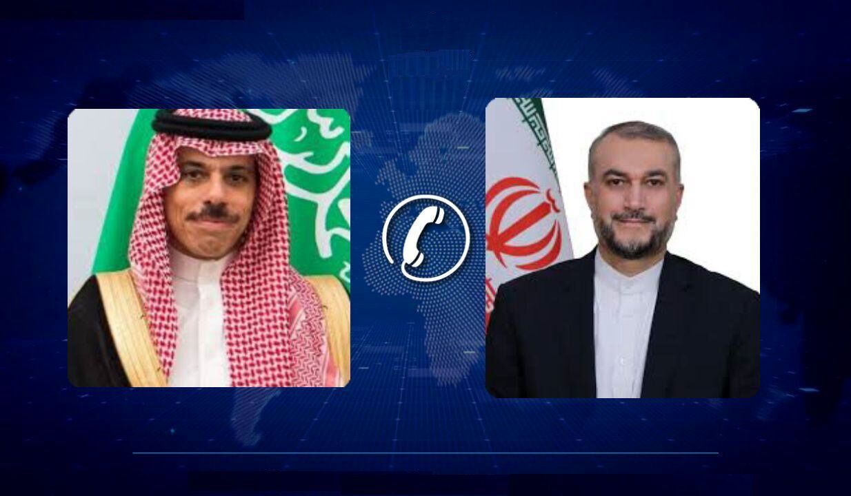 وزیر خارجه عربستان حلول ماه مبارک رمضان را به امیرعبداللهیان تبریک گفت