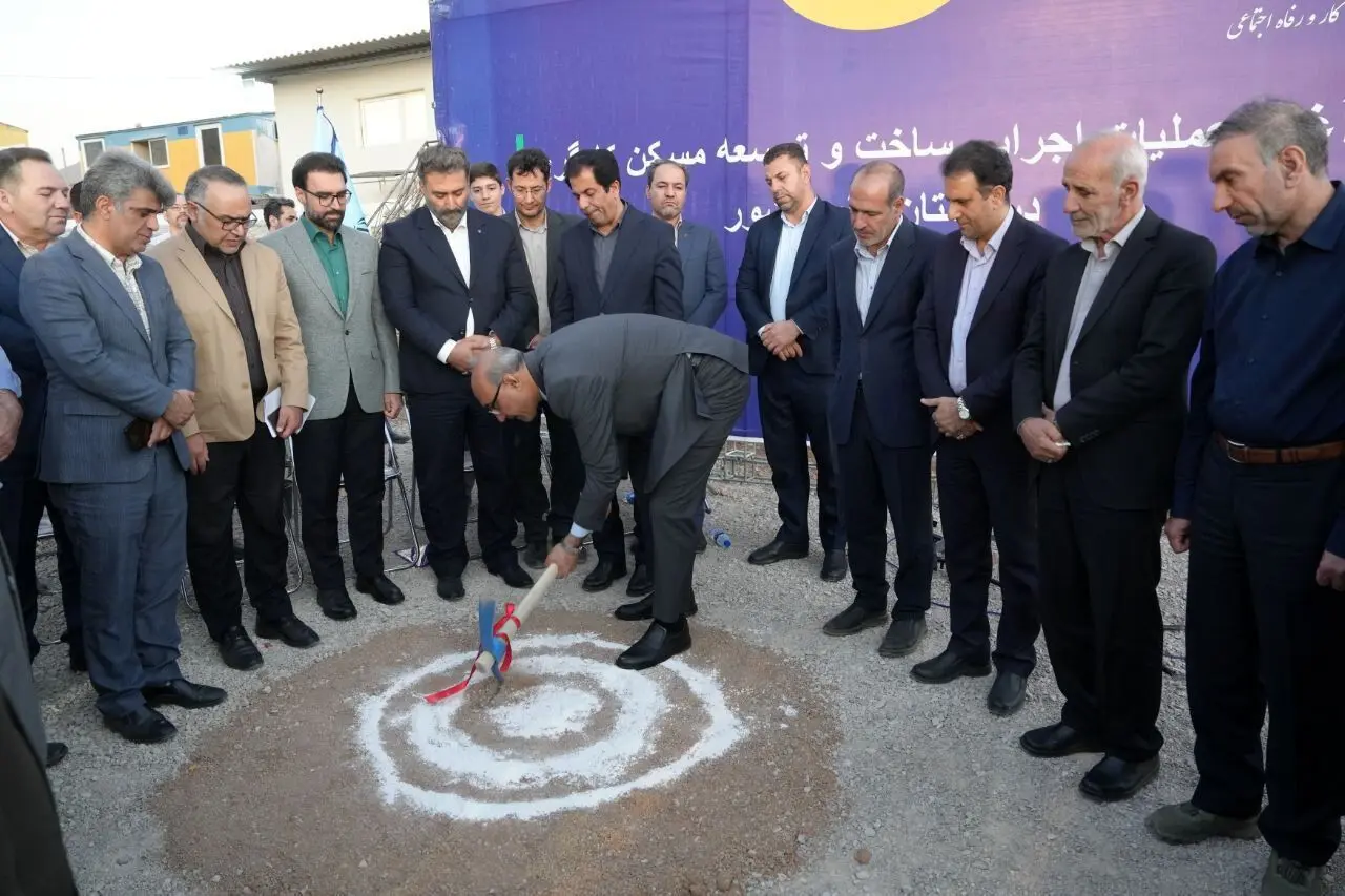 آغاز پروژه ۷۰۲ واحدی مسکن کارگری در هشت استان از جمله کرمانشاه