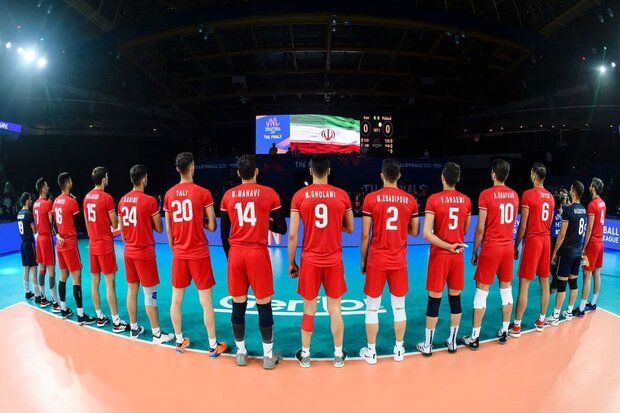 ثبت‌ نام تیم ملی والیبال ایران در بازی‌ های المپیک ۲۰۲۰ توکیو امروز برگزار شد