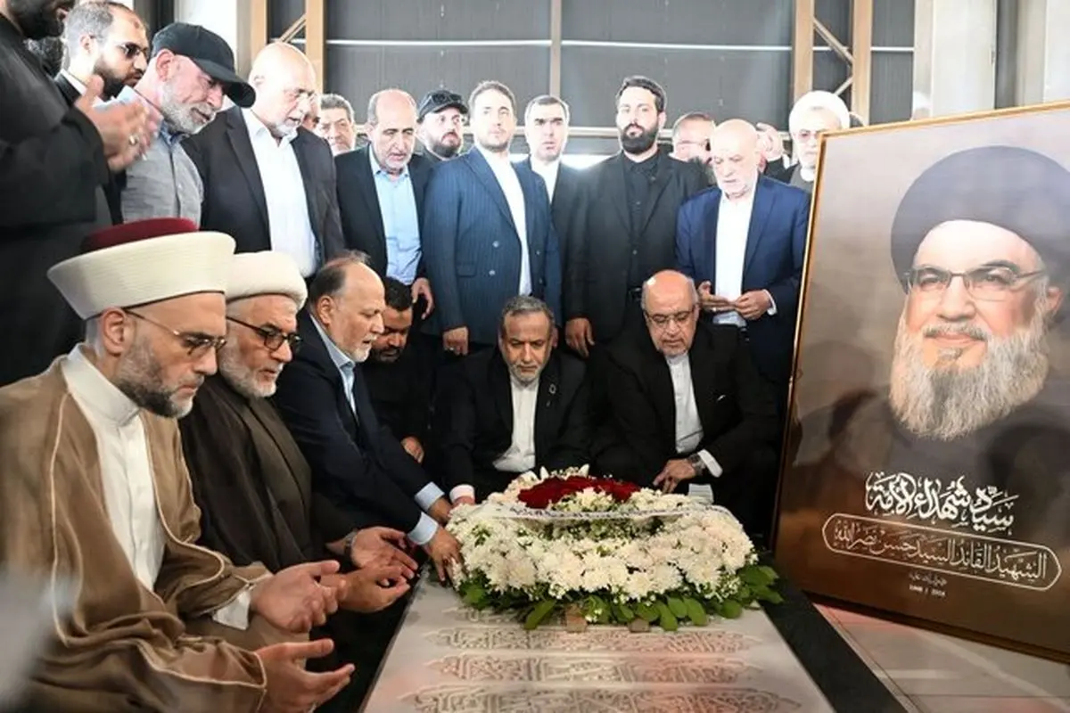 شهید نصرالله قهرمان مبارزه با اشغالگری و قهرمان جهان اسلام بود