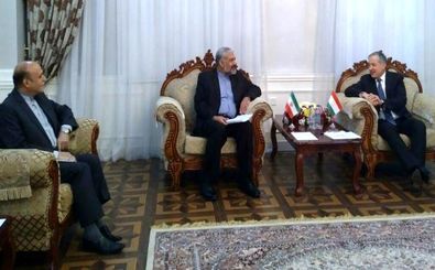 قائم مقام وزیر امور خارجه با مسئولان دولت تاجیکستان دیدار کرد