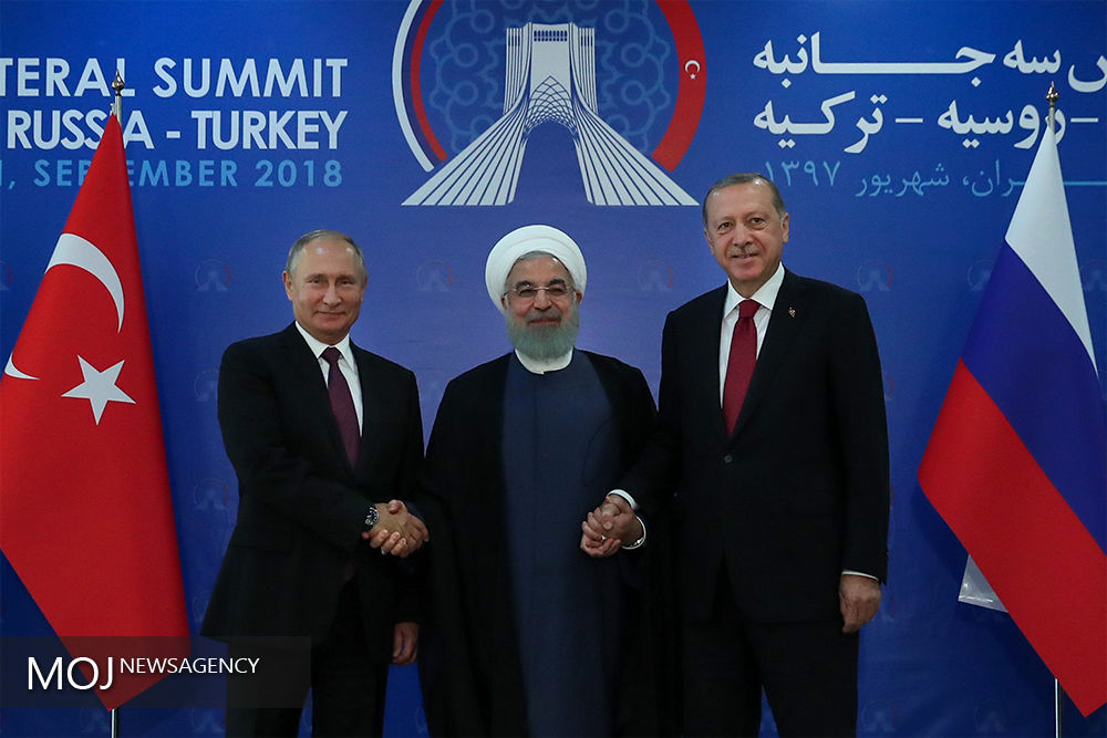  نشست سه جانبه سران ایران، روسیه و ترکیه 