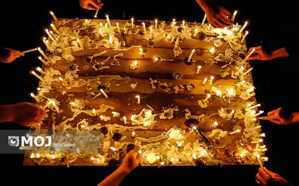 شام غریبان در حرم حضرت عبدالعظیم حسنی(ع)