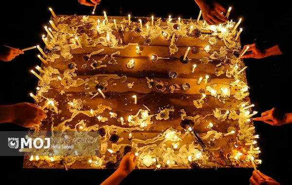 شام غریبان در حرم حضرت عبدالعظیم حسنی(ع)
