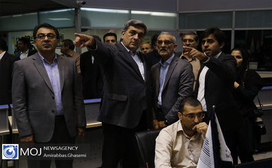 ستاد مهر ۹۸ در مرکز کنترل ترافیک شهر تهران