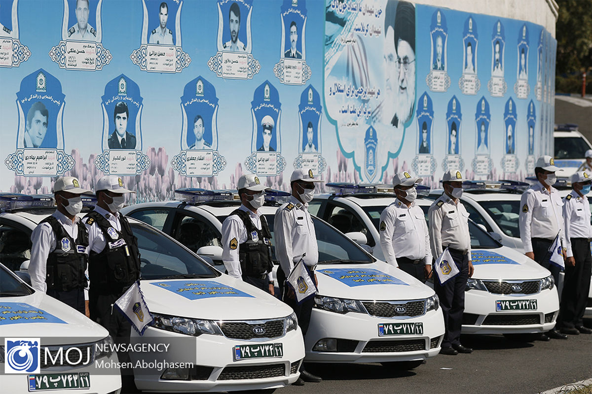 اطلاعیه پلیس راهور ناجا درباره دلیل واژگونی اتوبوس خبرنگاران و سربازان