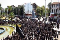 اجتماع بزرگ عاشوراییان حسینی در رشت برگزار شد