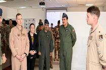 رزمایش هوایی مشترک عمان و آمریکا آغاز شد