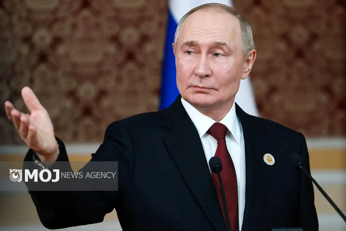 پوتین - رئیس‌جمهور روسیه