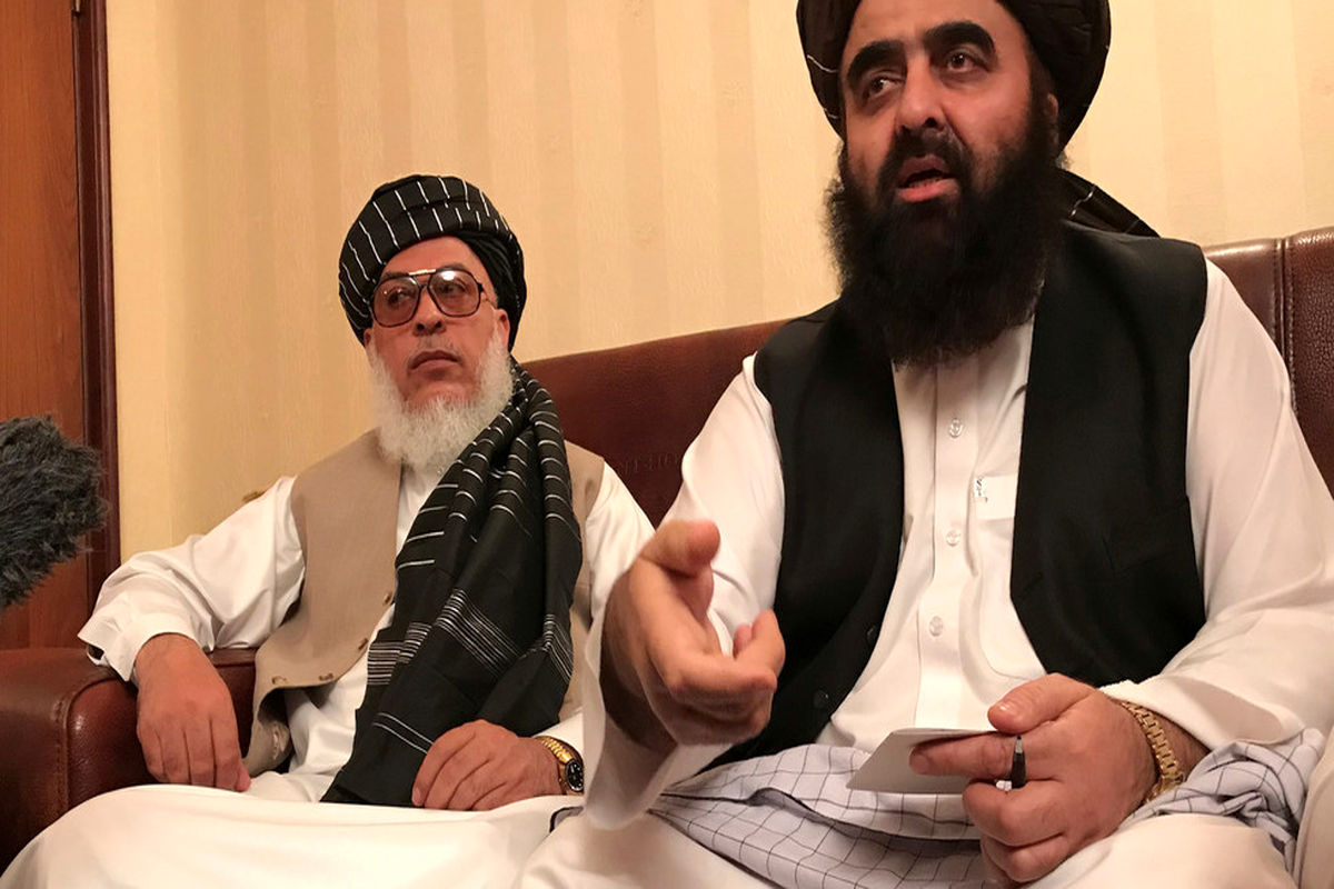 Taliban is seeking peace