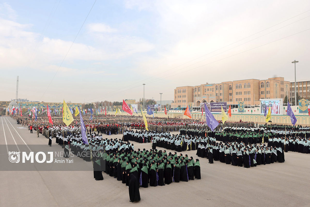 رزمایش اقتدار بسیج پایتخت