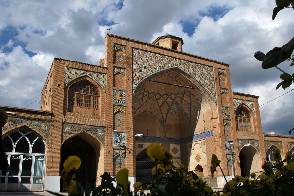 آغاز مرمت مسجد تاریخی جامع بروجرد