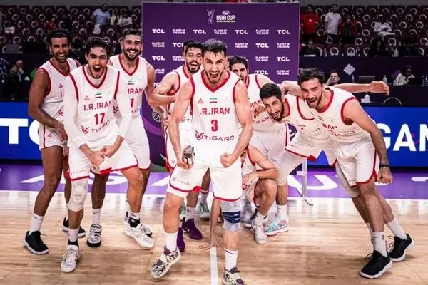 حریف بعدی بسکتبالیست های نوجوان ایران در کاپ آسیا بحرین است