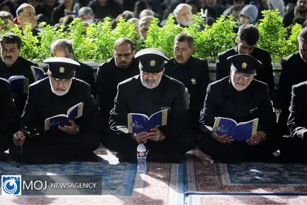 احیا شب نوزدهم ماه مبارک رمضان در حرم مطهر رضوی