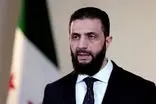 جولانی، سوریه را جولانگاه تهدید هیچ نیروی خارجی نمی‌کند