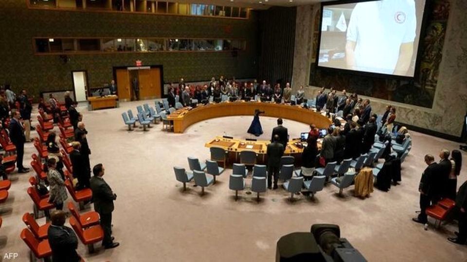 تصویب قطعنامه نحوه تعامل با دولت موقت افغانستان در شورای امنیت سازمان ملل
