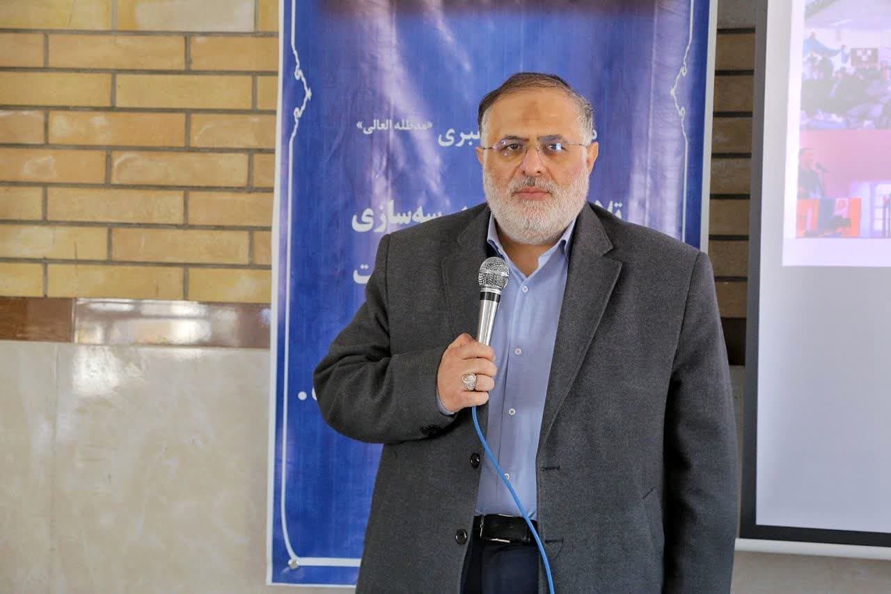 افتتاح دبیرستان دوره اول متوسطه پسرانه مهر در شهرستان تاکستان 