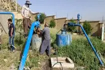 تثبیت تأمین پایدار آب در هفت روستای شهرستان بدره