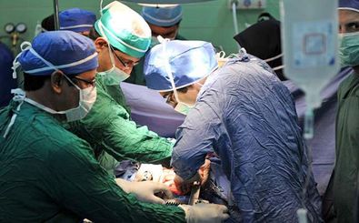 اقدام به موقع تیم جراحی بیمارستان حضرت ابوالفضل(ع) کاشمر جان جوانی را نجات داد