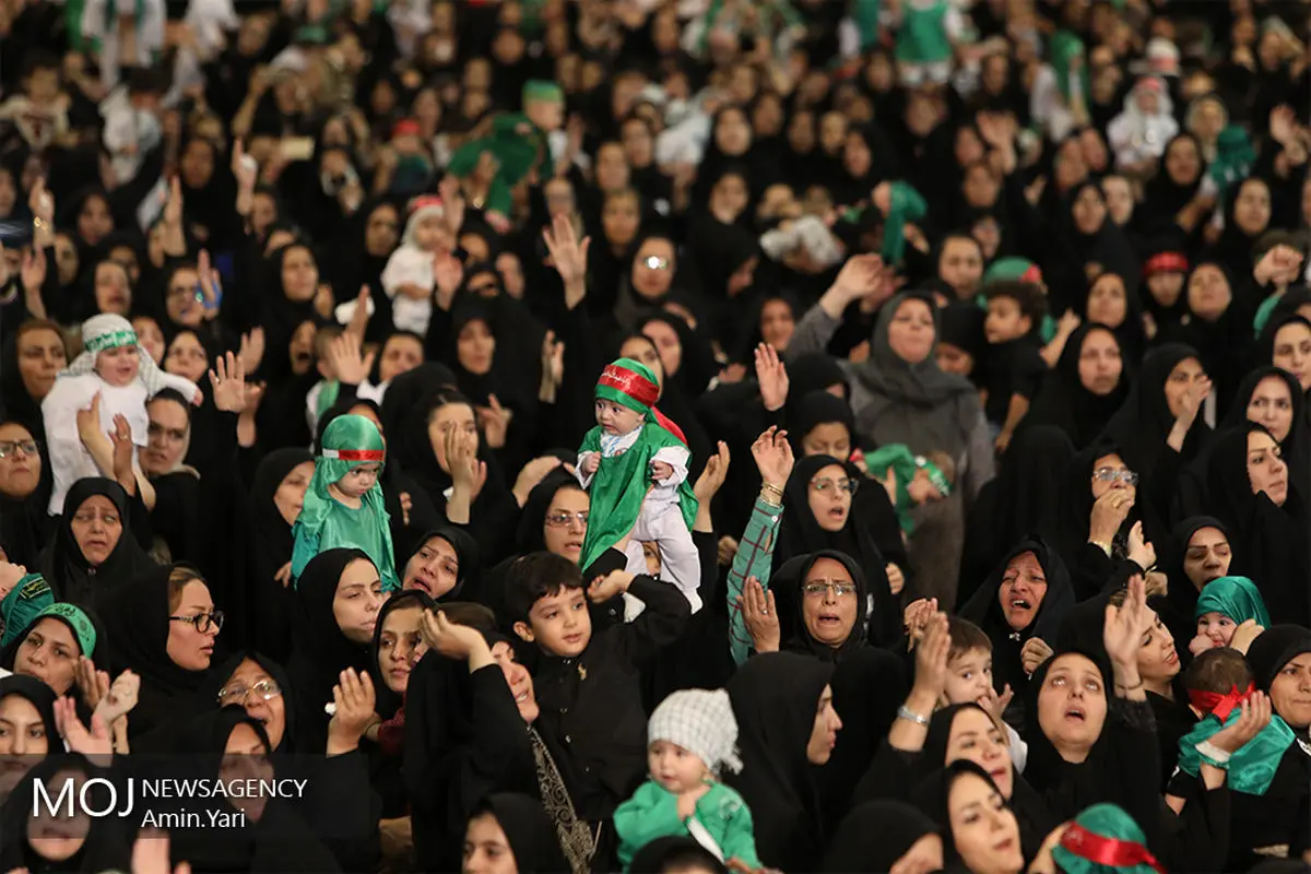 همایش شیرخوارگان حسینی در مساجد و تکایای فارس برگزار می شود
