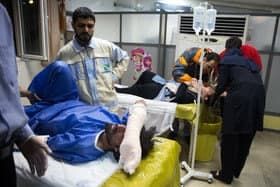 مصدومیت 11 نفر در حوادث چهارشنبه آخرسال اصفهان