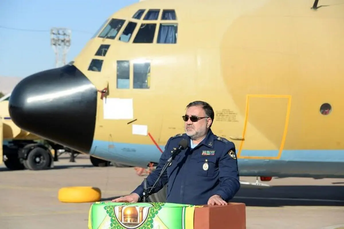 امیر سرتیپ خلبان حمید واحدی فرمانده نیروی هوایی ارتش