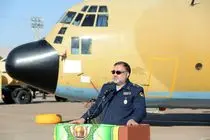 فرمانده نیروی هوایی ارتش از پایگاه هوایی شهید حسینی بازدید کرد