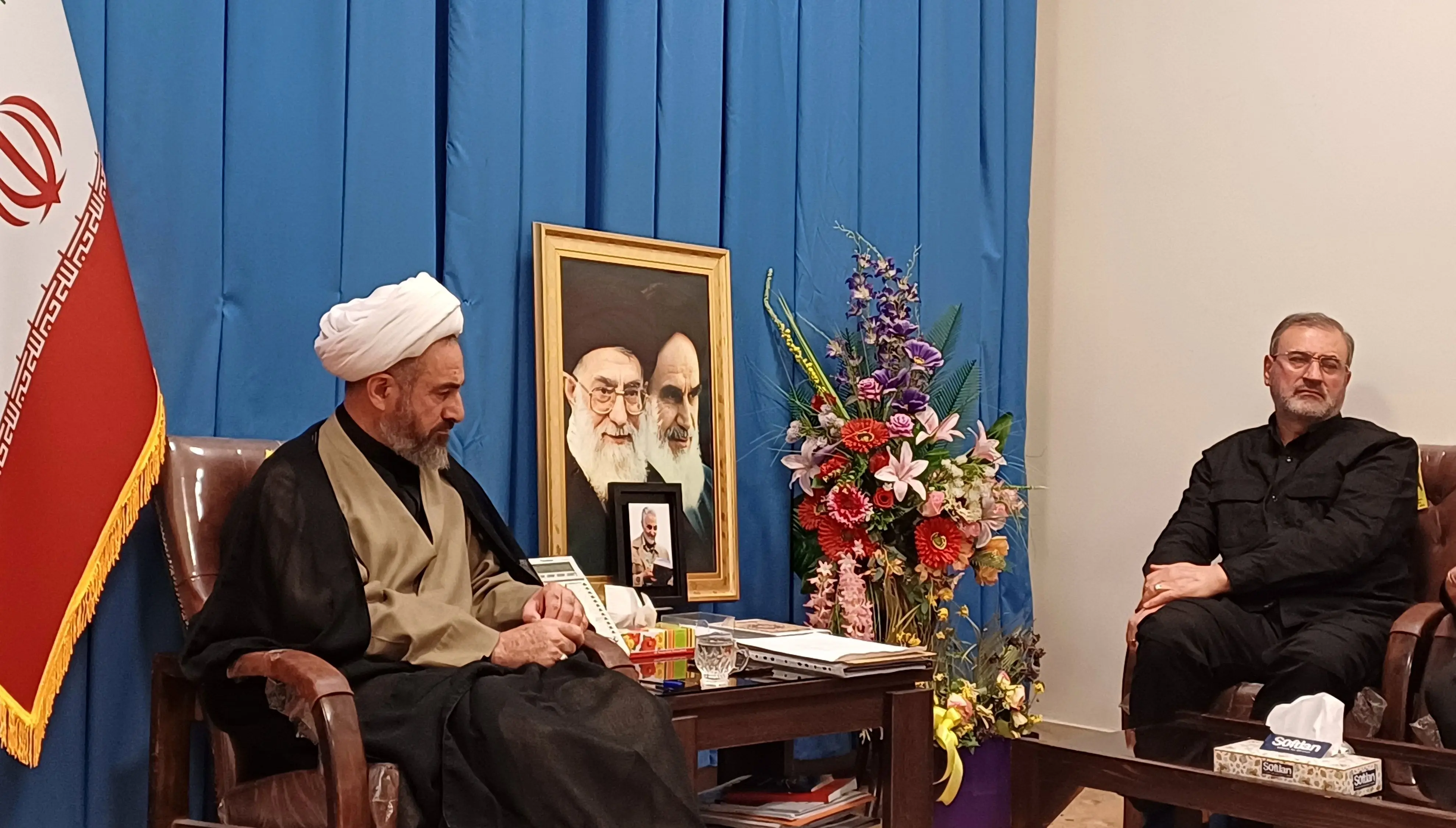 اربعین امسال جلوه‌ای از تداوم انقلاب و آرمان‌های عاشورا بود