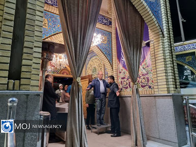 آستان مقدس امامزاده صالح در آستانه عید فطر 