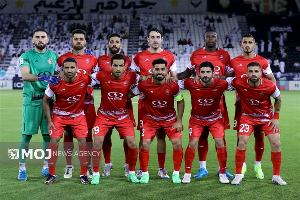 ترکیب پرسپولیس برابر ملوان مشخص شد