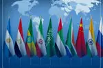 اینفوگرافیک/کشورهای جدید که به عنوان شرکای رسمی به بریکس پیوستند 