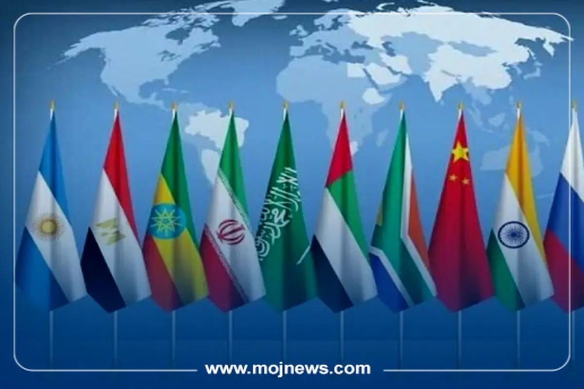 اینفوگرافیک/کشورهای جدید که به عنوان شرکای رسمی به بریکس پیوستند 